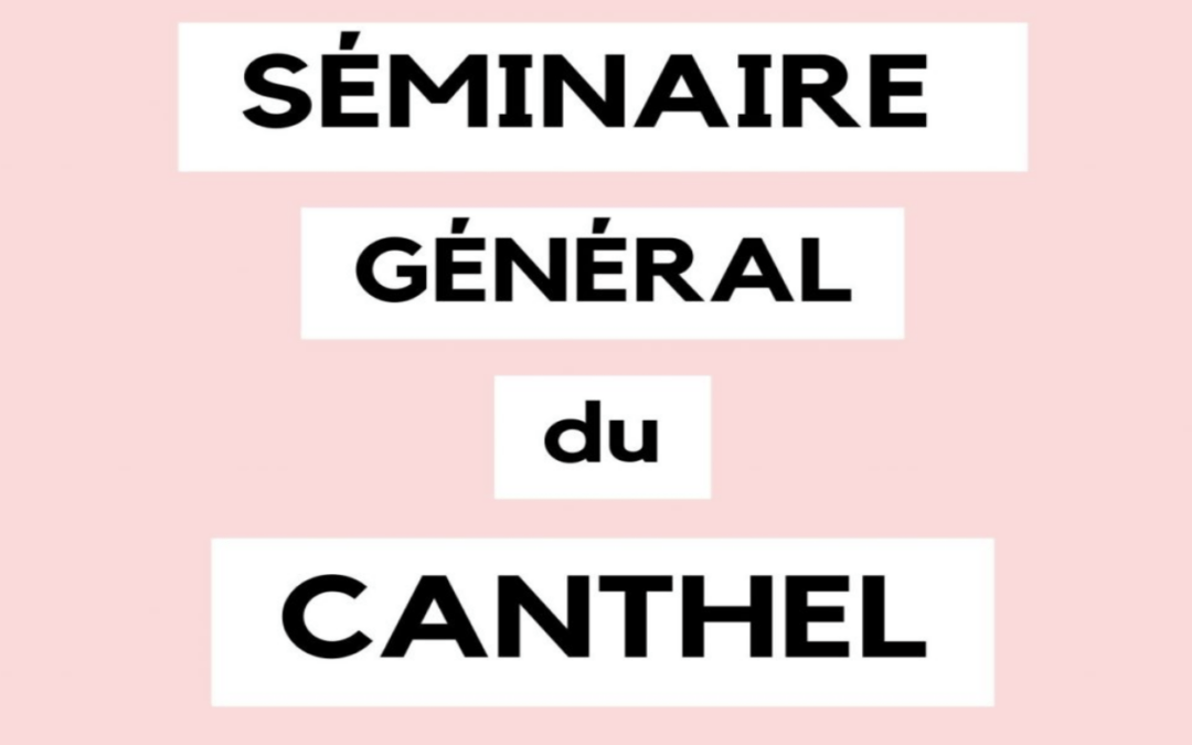 Séminaire général 2023-2024
