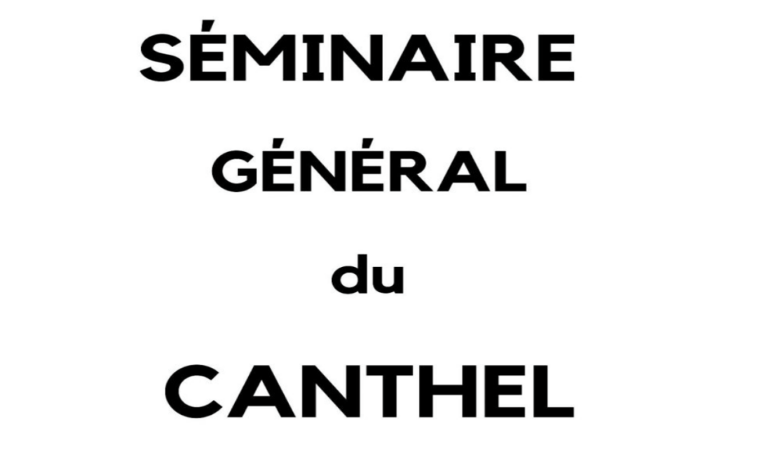 Séminaire général 2024-2025