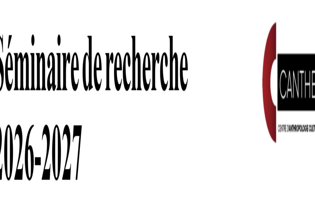 Séminaire Général 2026-2027
